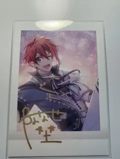 七瀬陸　箔押し　ぱしゃこれ