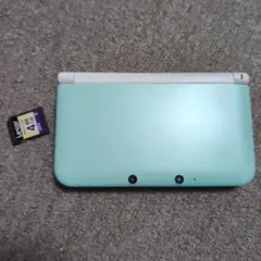 ニンテンドー3DS LL ミント × ホワイト　動作確認済