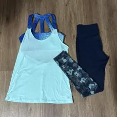 美品 レディース トレーニングウェア トップス パンツ 2点セット