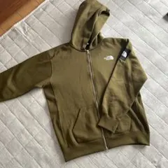 THE NORTH FACE オリーブ フルジップパーカー美品！！