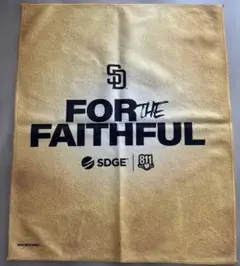 【非売品】パドレスSD FOR THE FAITHFUL タオル