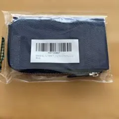 【新品】DIALQUAL メンズ財布 フラグメントケース カードケース ネイビー