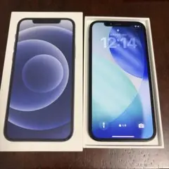 iPhone 12 ブラック 64 GB SIMフリー 本体