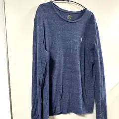 POLO RALPH LAUREN ポロラルフローレンネイビー長袖