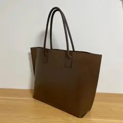ダニエルアンドボブ　CUOIO トートバッグ　レザー　ブラウンのサムネイル