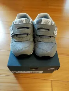 New Balance スニーカー 13.0cm グレー