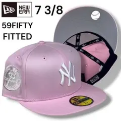 海外限定 NEW ERA ニューエラ ヤンキース キャップ ピンク