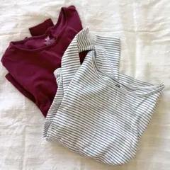 H&M オーガニックコットン Tシャツ 2枚セット 146/152