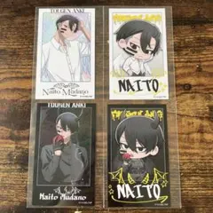 K*︎様 桃源暗鬼 ファボテリア チェキ風カード 無陀野無人 - メルカリ