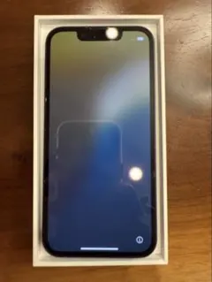 【ほぼ新品】Apple iPhone 13 mini ミッドナイト 本体