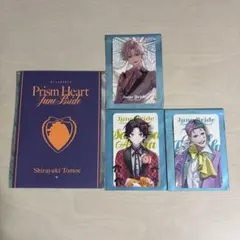 葛葉 三枝明那 ジョー力一 白雪巴 ジュンブラ チェキ 特典 にじさんじ