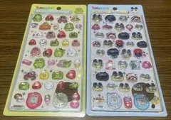 正規品　ボンボンドロップシール　たまごっち　まめっち　くちぱっち　2枚セット