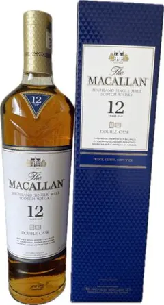 マッカラン 12年 ダブルカスク 700ml（未開栓）