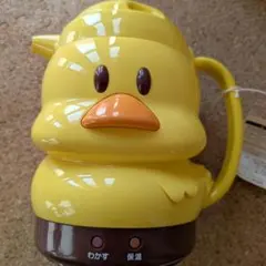 懸賞当選品』 日清チキンラーメン ひよこちゃん 電気ケトル - メルカリ