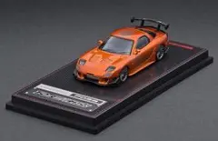 イグニッションモデル　1/64 マツダ　RX-7 FD3S RE雨宮　オレンジのサムネイル