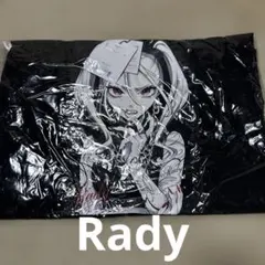 Rady イラストプリント Tシャツ ブラック フリーサイズノベルティのサムネイル