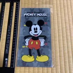 ミッキーマウス　マルチケース　Disney ディズニー マスク入れ　通帳