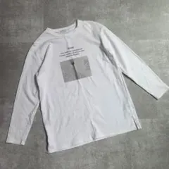 SLOBE IENA 長袖カットソー ホワイト