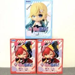 ぶいすぽっ! デフォルメフィギュア vol.4 猫汰つな 藍沢エマ 3個セット