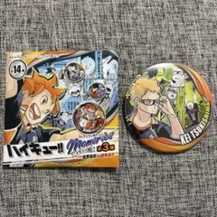 ハイキュー!! 月島蛍 コレクション缶バッジ メモリーズ 第3弾