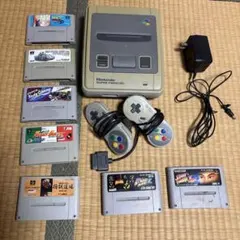 スーパーファミコン 本体 ソフト7本セット 動作未確認 ジャンク扱い