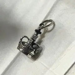 クラウン　ペンダントトップ　チャーム　王冠　silver925 アクセサリー