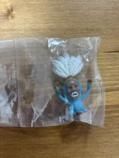 マヨケシロバネ　おすわりマスコット　こびとづかん