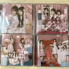 乃木坂46 40th singleビリヤニ　初回限定盤typeABCD