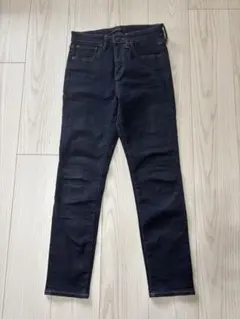 UNIQLO スキニーデニム 25インチ ダークブルー