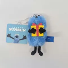 パペットスンスン ぬいぐるみマスコット snow ver.プレゼント　 GIGO