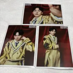 M!LK のぞいてみるく？展　生写真　吉田仁人 3枚