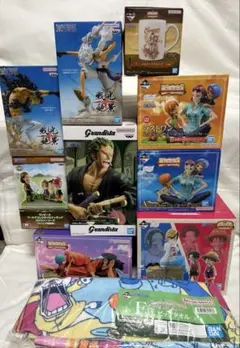 ワンピース一番くじフィギュア&プライズフィギュアセット