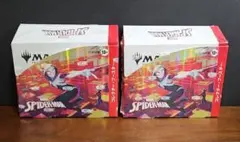 MTG スパイダーマン コレクターブースター 日本語版 2個セット - メルカリ