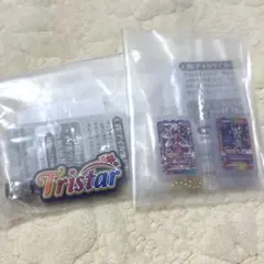 アイカツ グッズコレクション3 ラバークリップ トライスター マゼンタトリオ