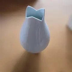 香蘭社 花瓶 フラワーベース 磁器 白のサムネイル