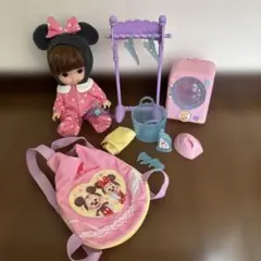 レミン＆ソラン　ラプンツェル せんたくきセット