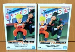 うずまきナルト＆うみのイルカ フィギュア 2点セット 72seriesー16