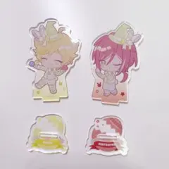 あんスタ アクリルスタンド アクスタ イースター アニカフェ　逆先夏目　春川宙