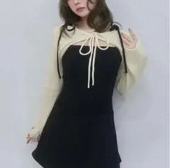 ANDMARY Lamia knit set mini dress アンドマリー andmary Lamia knit set mini dress - メルカリ