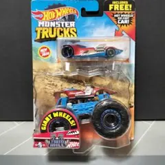 国内未発売 ホットウィール モンスタートラック ツインミル シャークマウスのサムネイル
