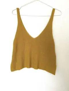 FOREVER21 マスタード キャミソール