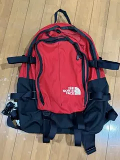 THE NORTH FACE バックパック レッド/ブラック