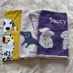 Saucy Dog タオルセット　3枚