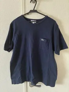 ラコステ　Tシャツ　ネイビー　Lのサムネイル