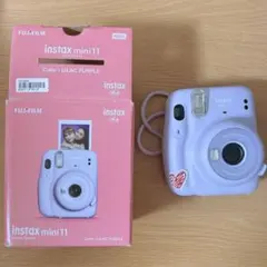 FUJIFILM instax mini 11 チェキ