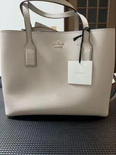 Kate Spade ベージュ ミニトートバッグ