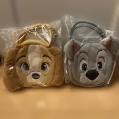 わんわん物語　レディ＆トランプ ミニバッグ 2種セット