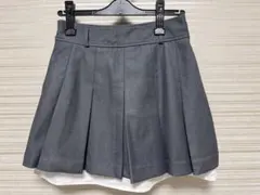 リリーブラウン プリーツミニスカショーパン