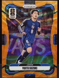 【125枚限定】Yuito Suzuki 鈴木唯人 日本代表