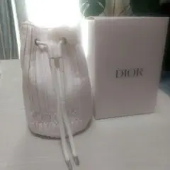 ディオール ノベルティ巾着ポーチ
